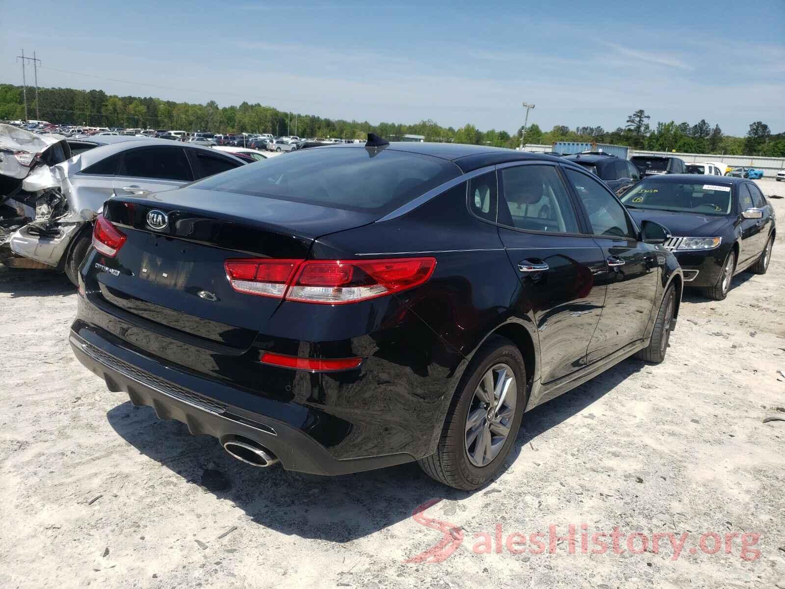 5XXGT4L39KG376152 2019 KIA OPTIMA