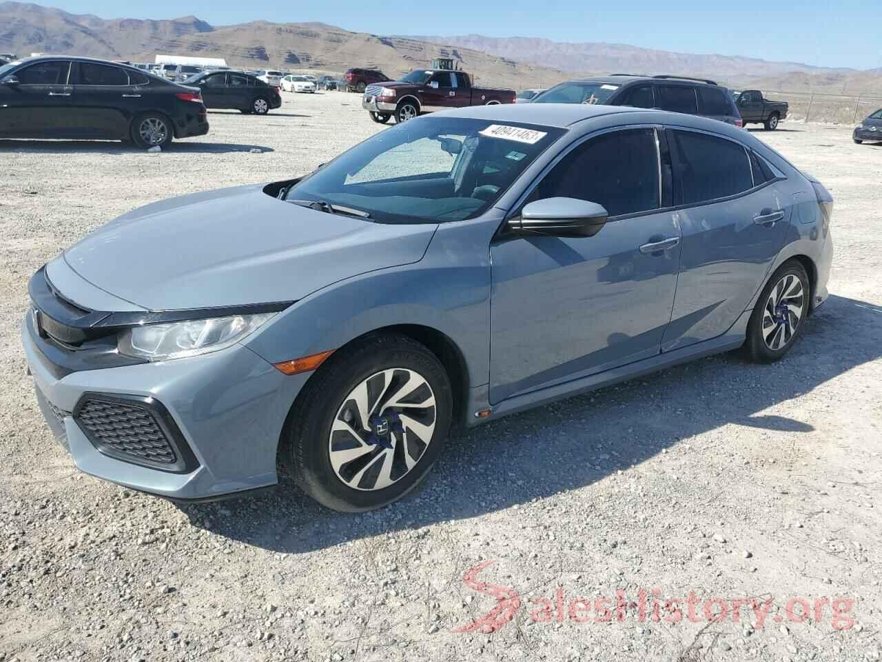 SHHFK7H21JU236872 2018 HONDA CIVIC