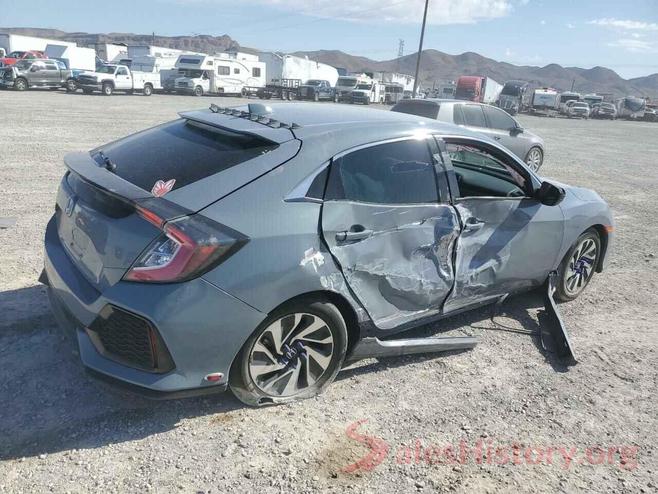 SHHFK7H21JU236872 2018 HONDA CIVIC