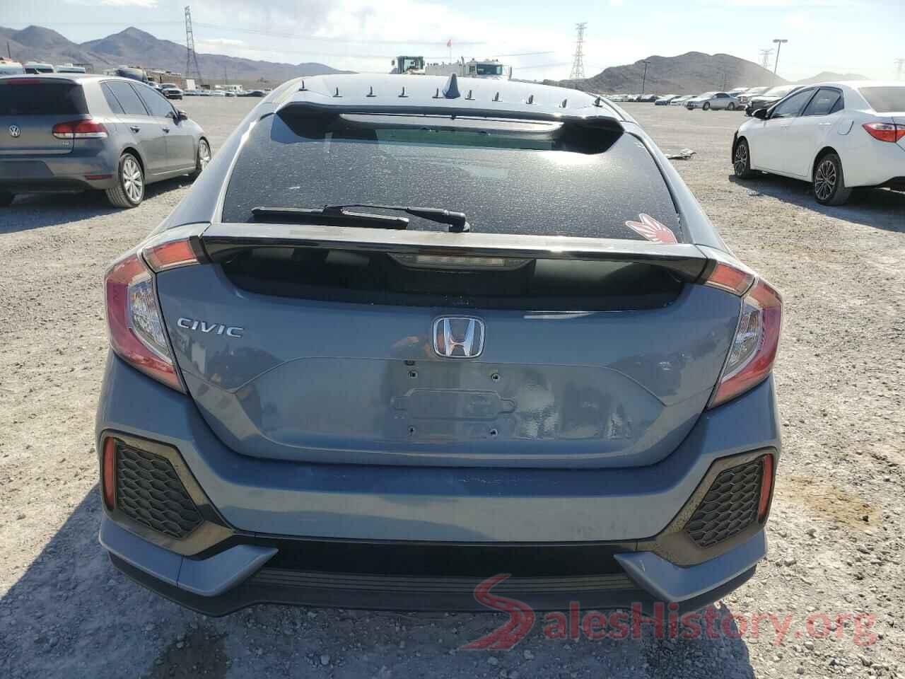 SHHFK7H21JU236872 2018 HONDA CIVIC