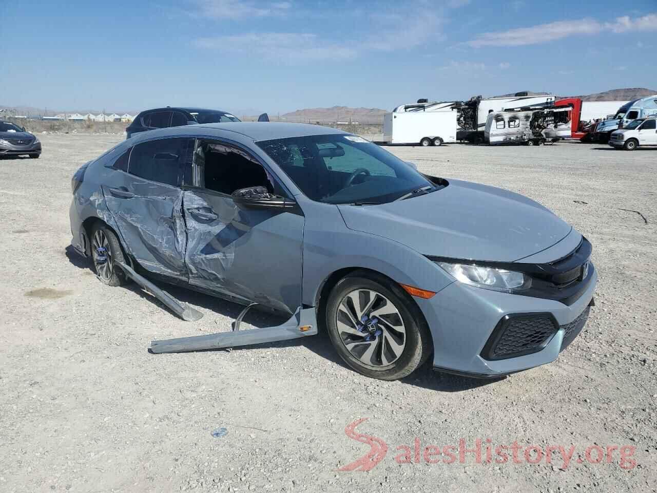 SHHFK7H21JU236872 2018 HONDA CIVIC