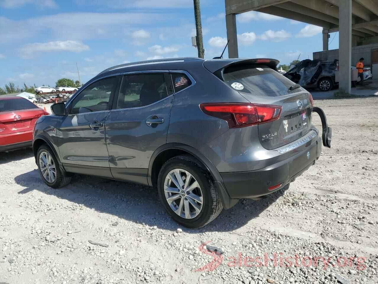 JN1BJ1CP9KW527462 2019 NISSAN ROGUE