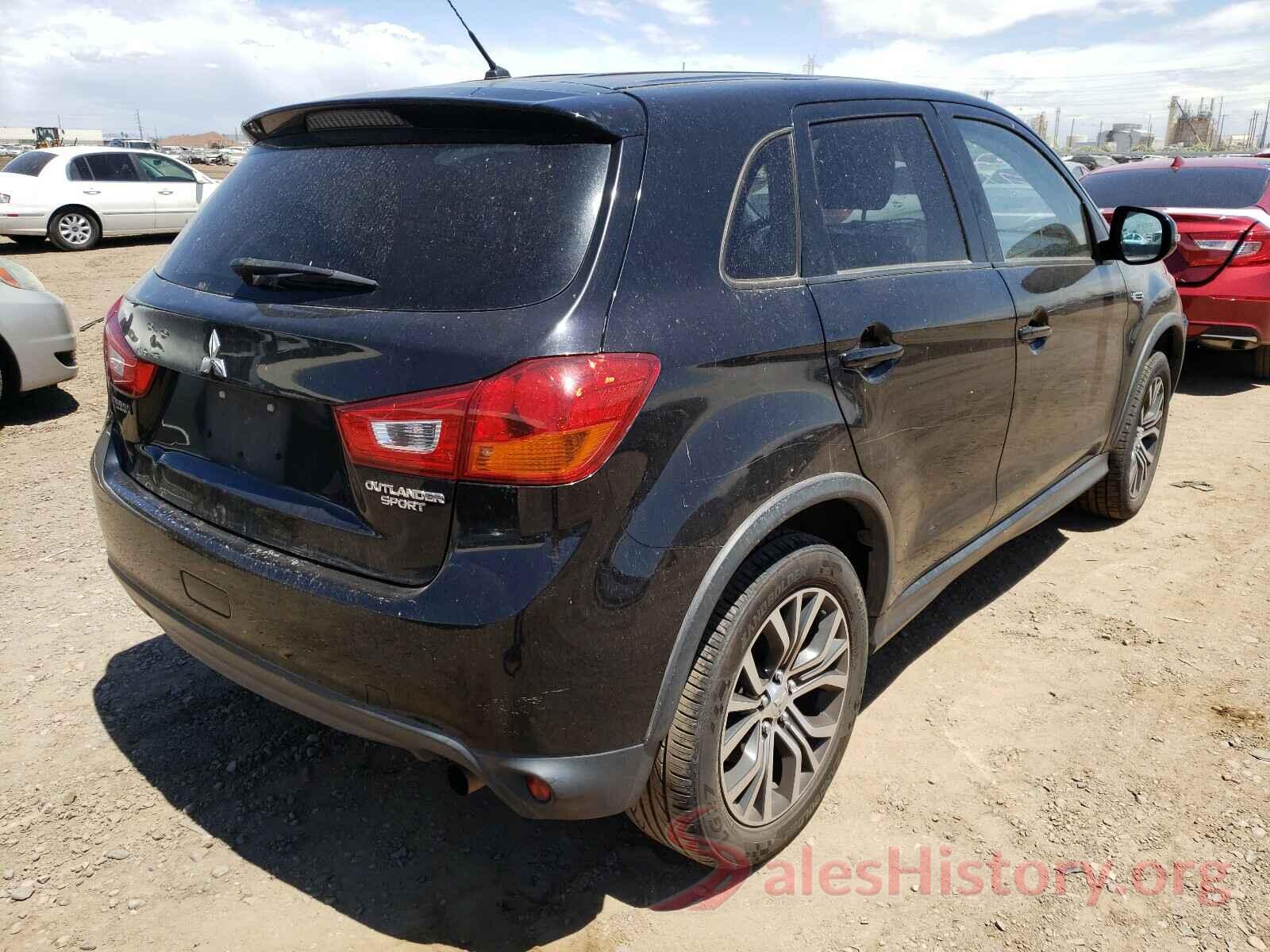 JA4AP3AU1GZ049999 2016 MITSUBISHI OUTLANDER