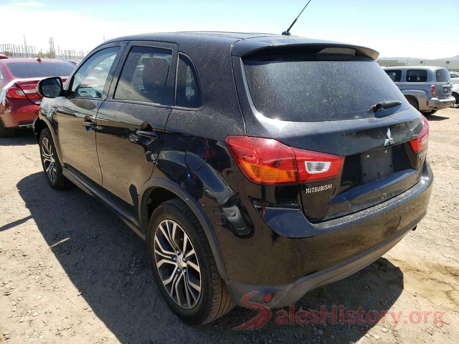 JA4AP3AU1GZ049999 2016 MITSUBISHI OUTLANDER