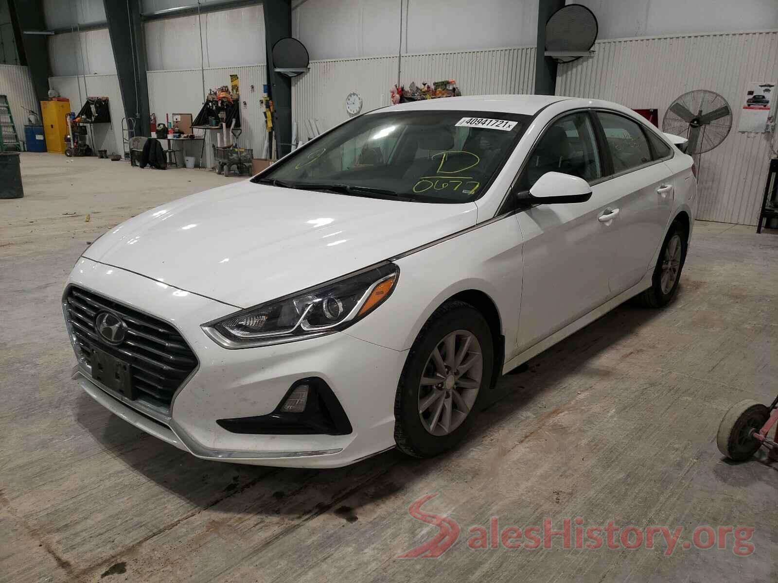 5NPE24AF6JH680677 2018 HYUNDAI SONATA