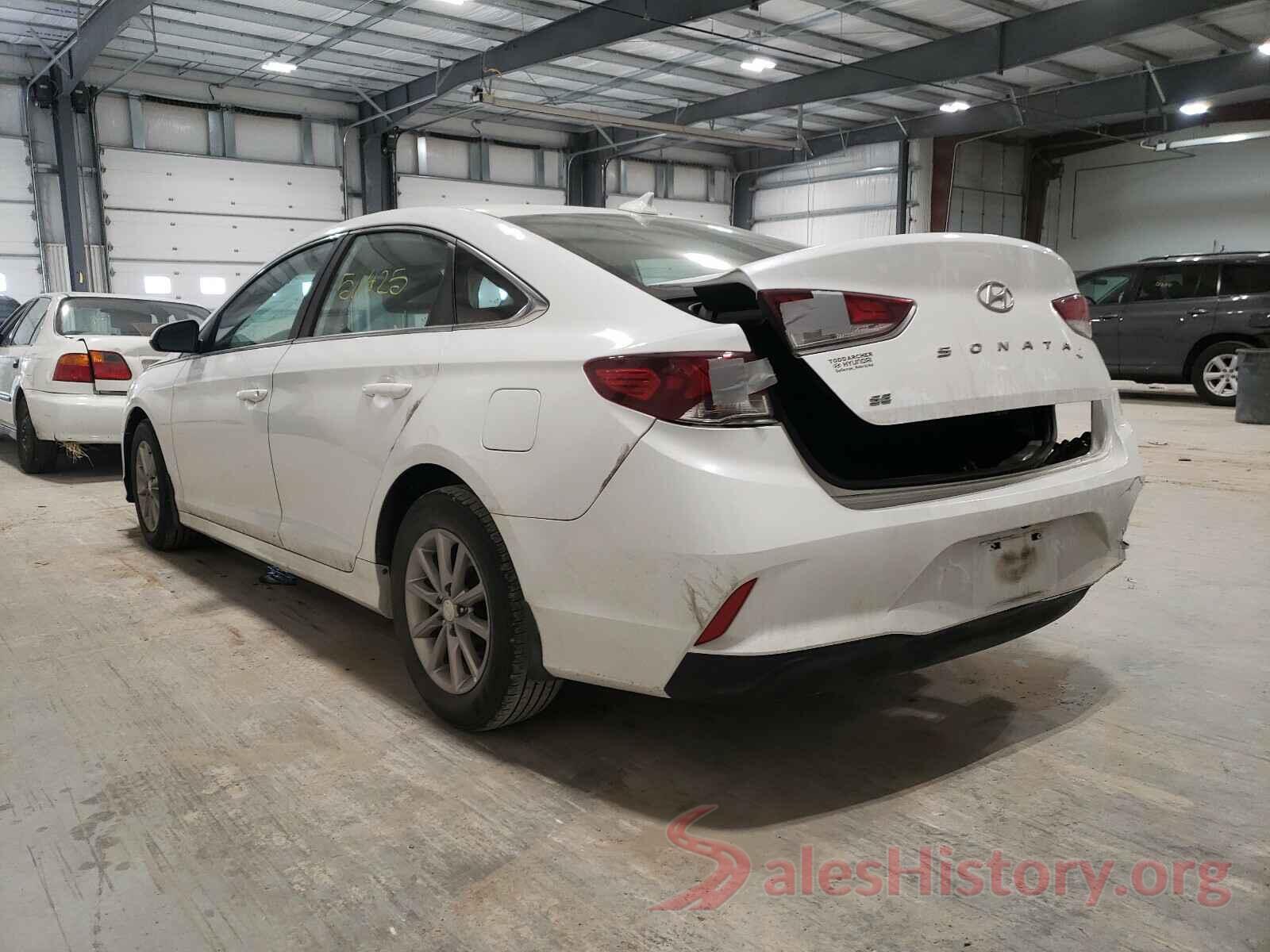 5NPE24AF6JH680677 2018 HYUNDAI SONATA