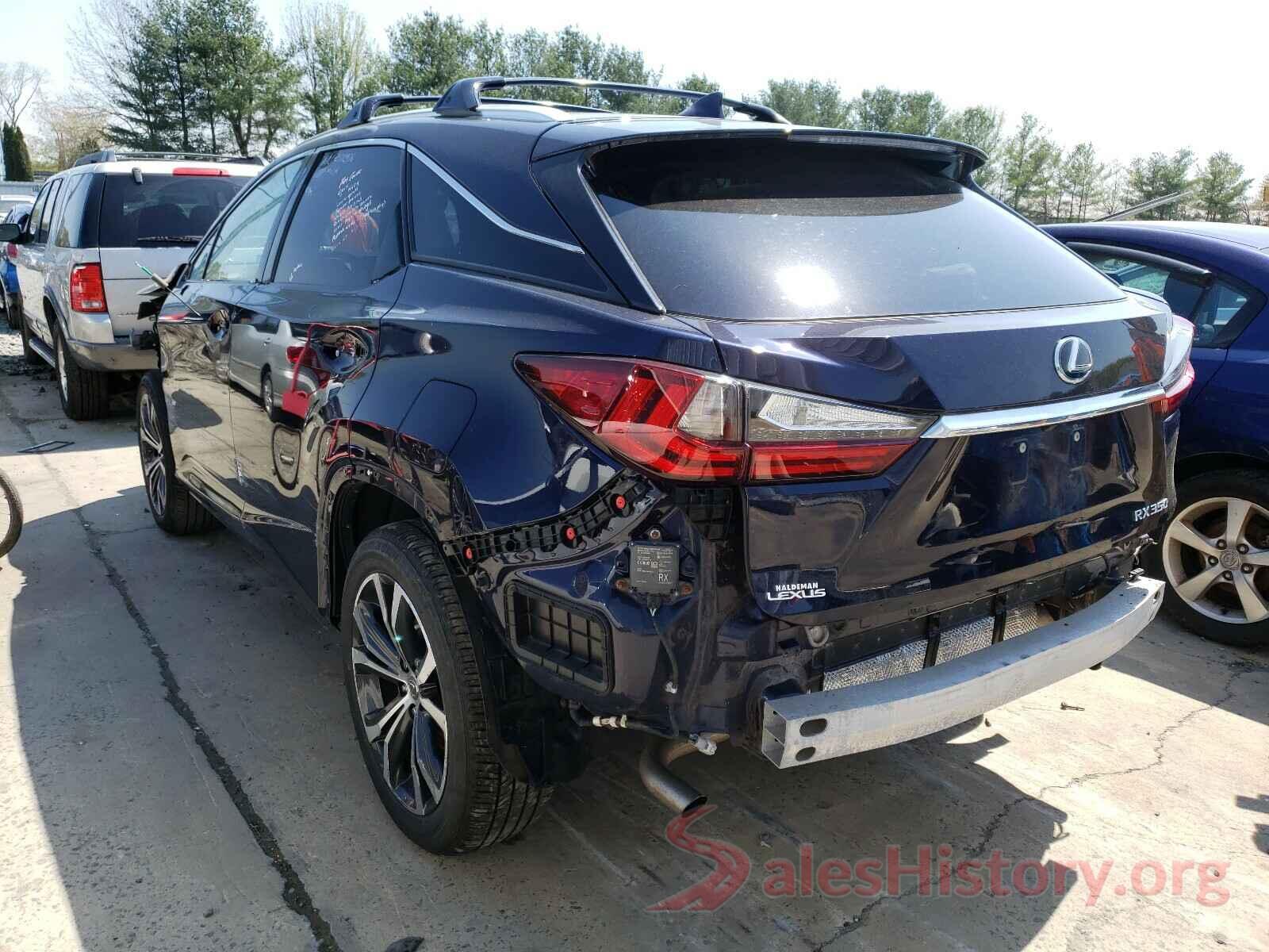 2T2BZMCA2GC045737 2016 LEXUS RX350