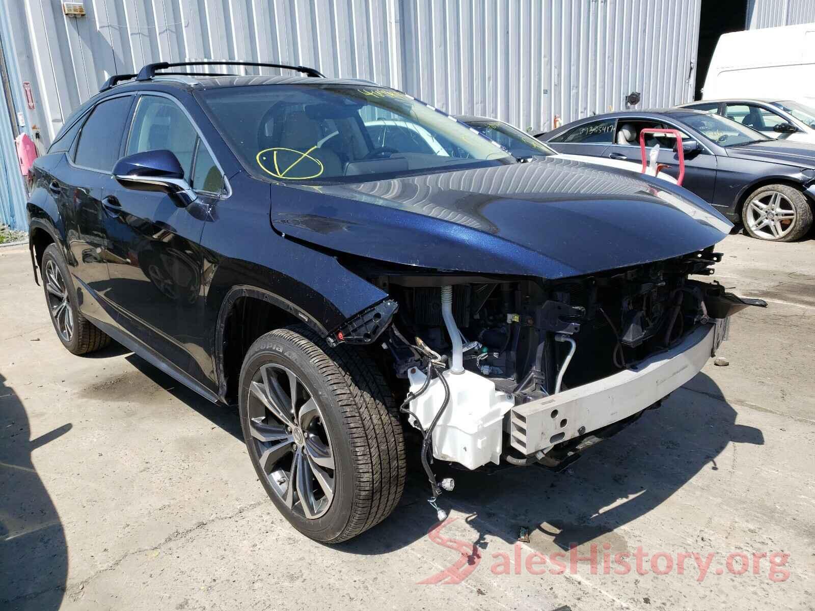 2T2BZMCA2GC045737 2016 LEXUS RX350