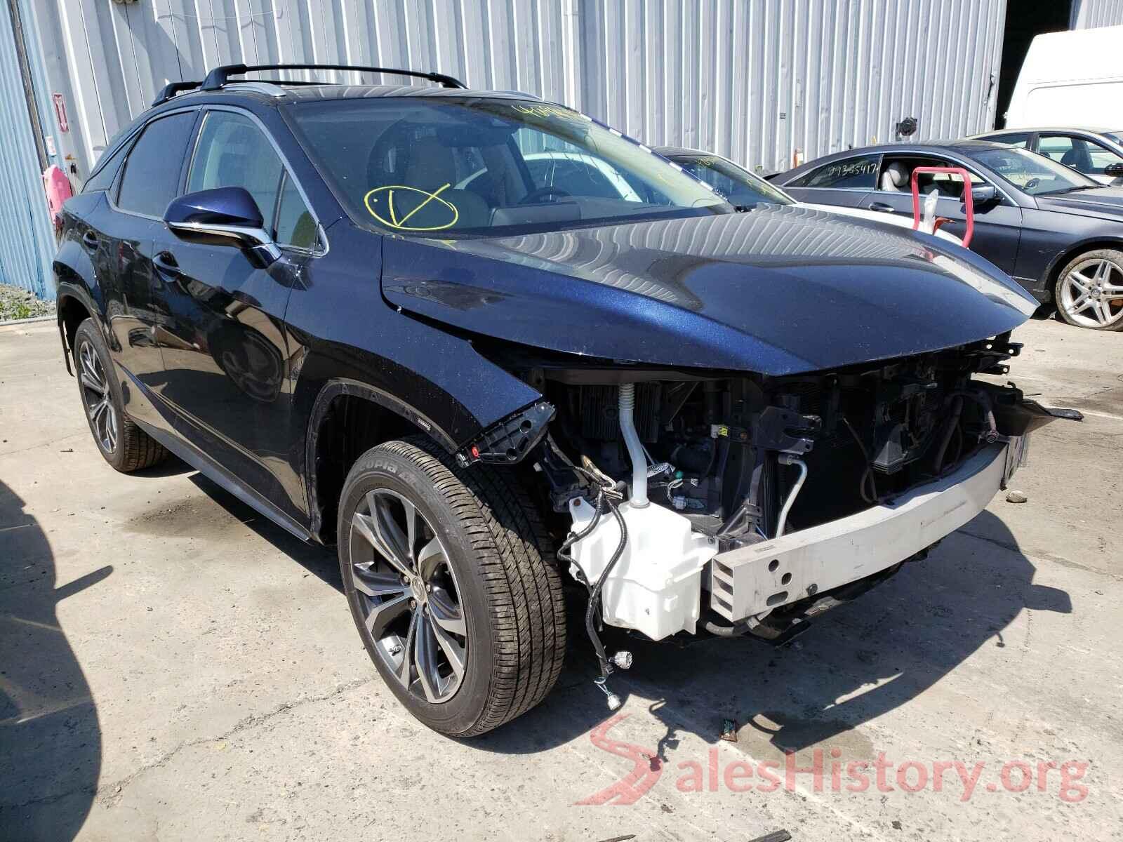 2T2BZMCA2GC045737 2016 LEXUS RX350