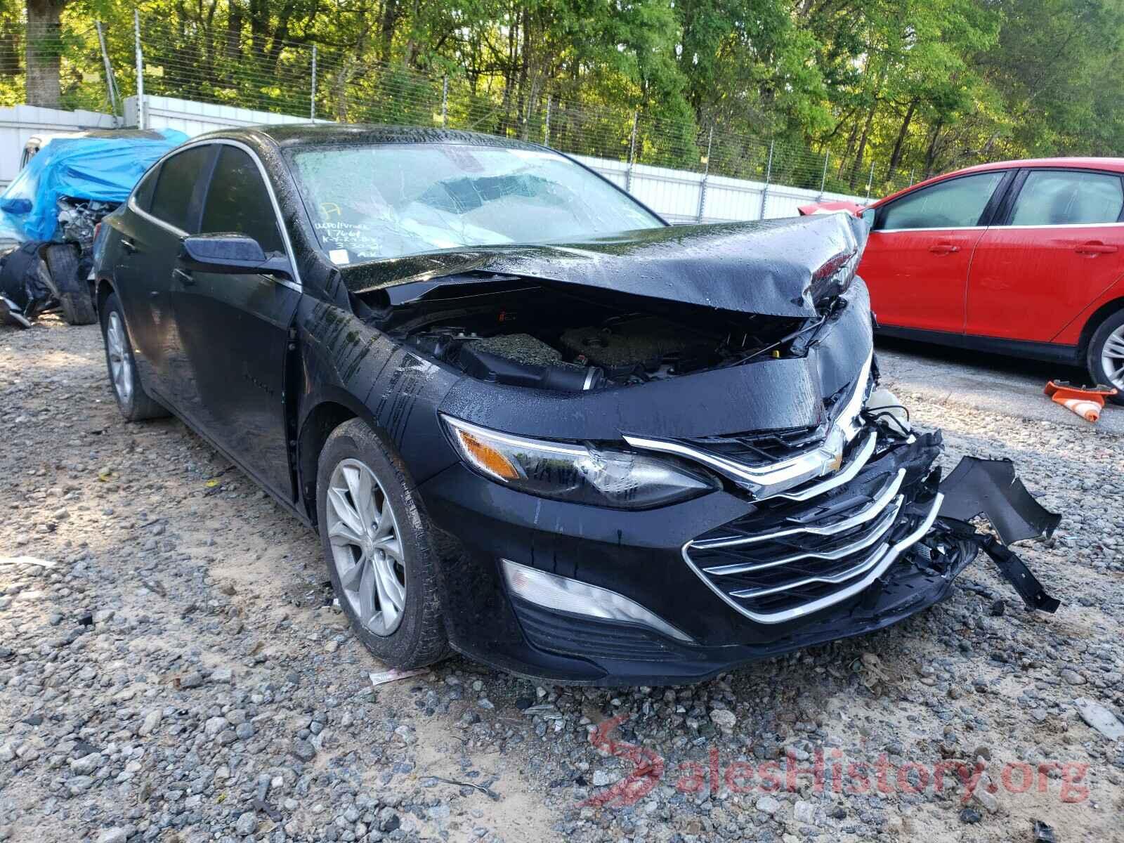 1G1ZD5STXKF125144 2019 CHEVROLET MALIBU