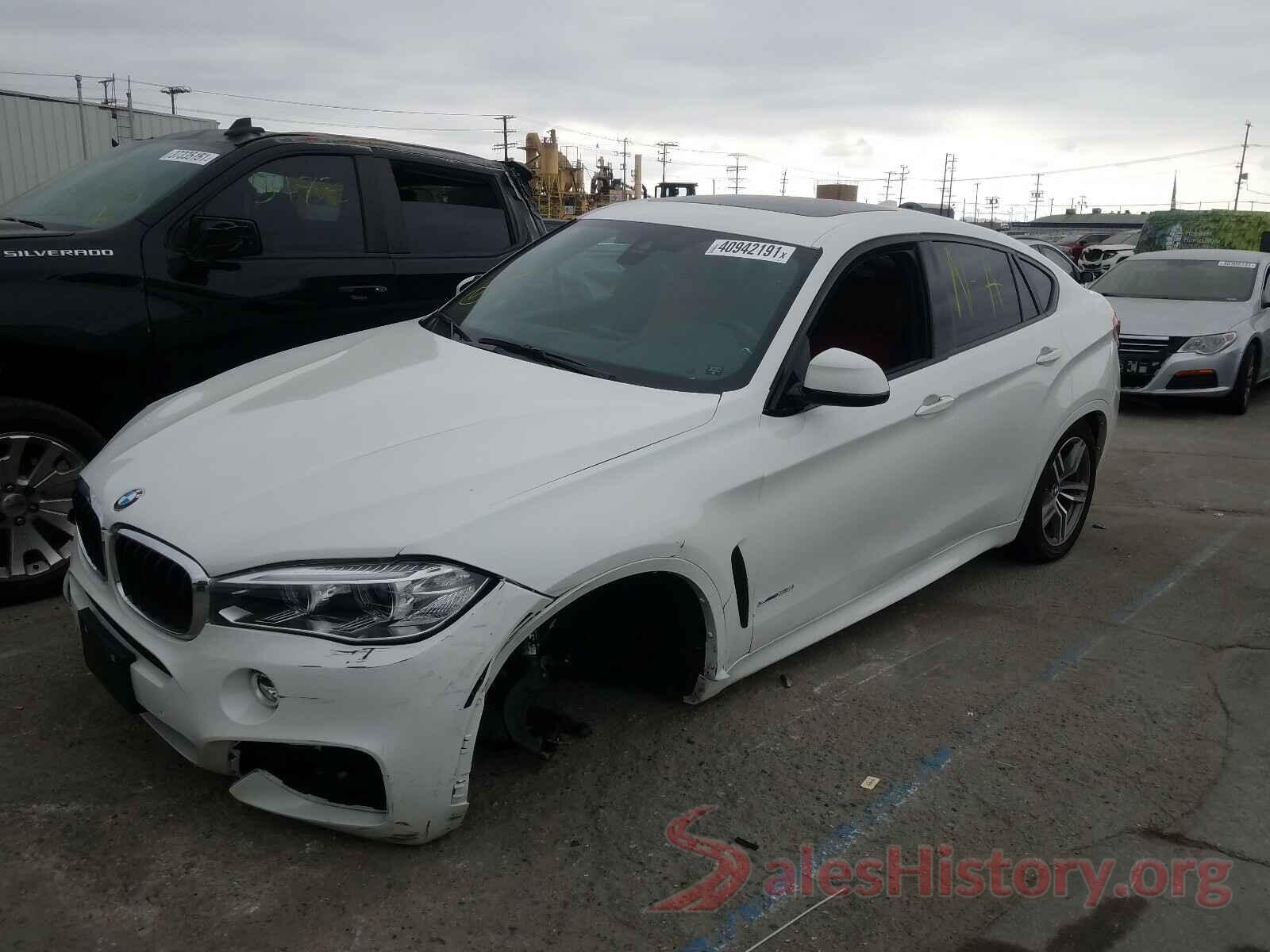 5UXKU0C58K0H98983 2019 BMW X6