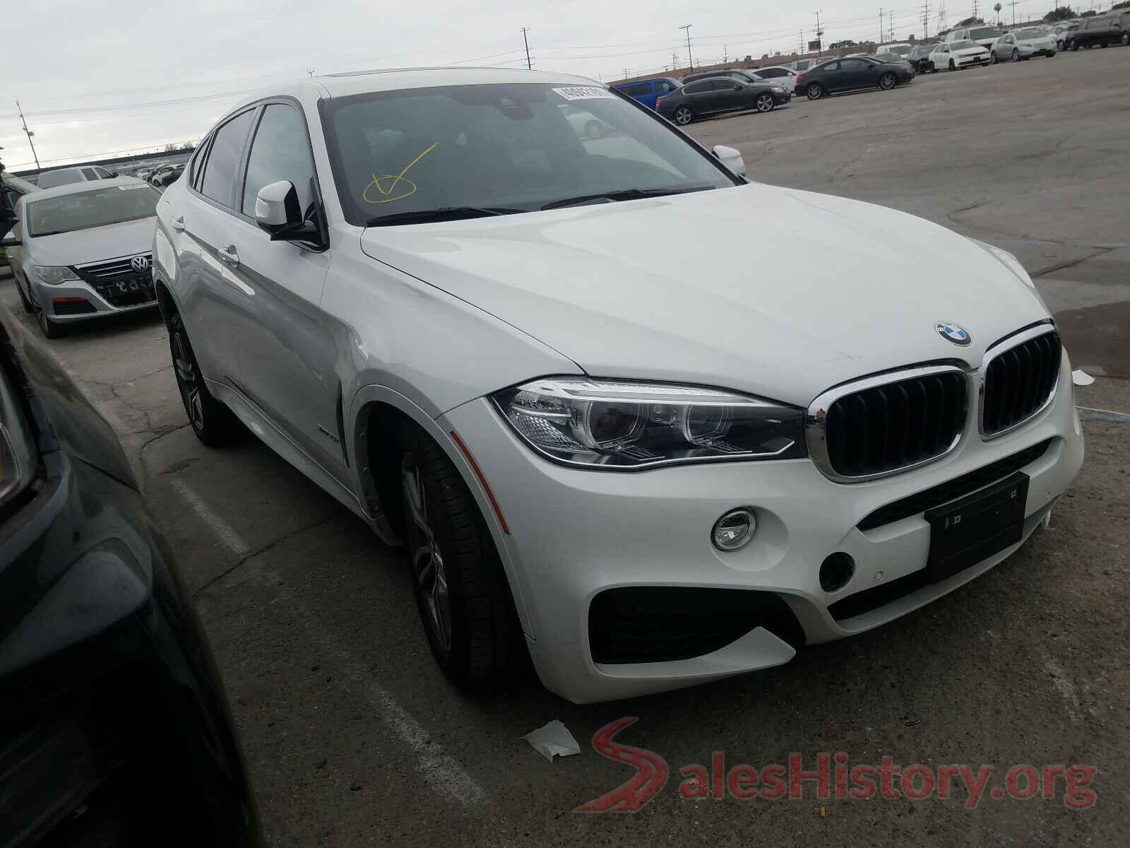 5UXKU0C58K0H98983 2019 BMW X6