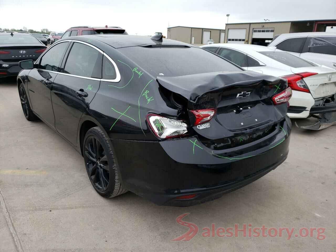 1G1ZD5STXLF125565 2020 CHEVROLET MALIBU