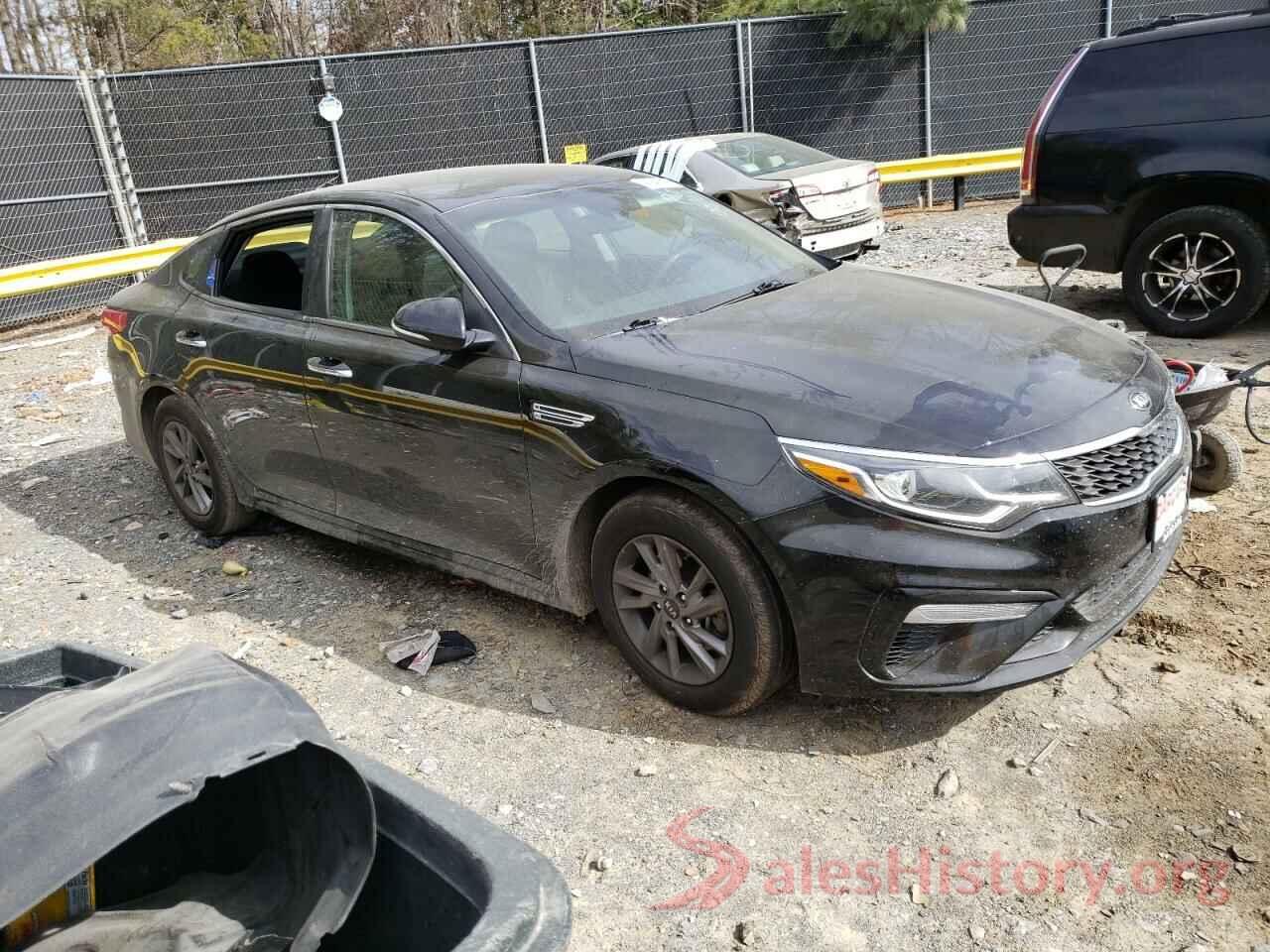 5XXGT4L36LG381844 2020 KIA OPTIMA