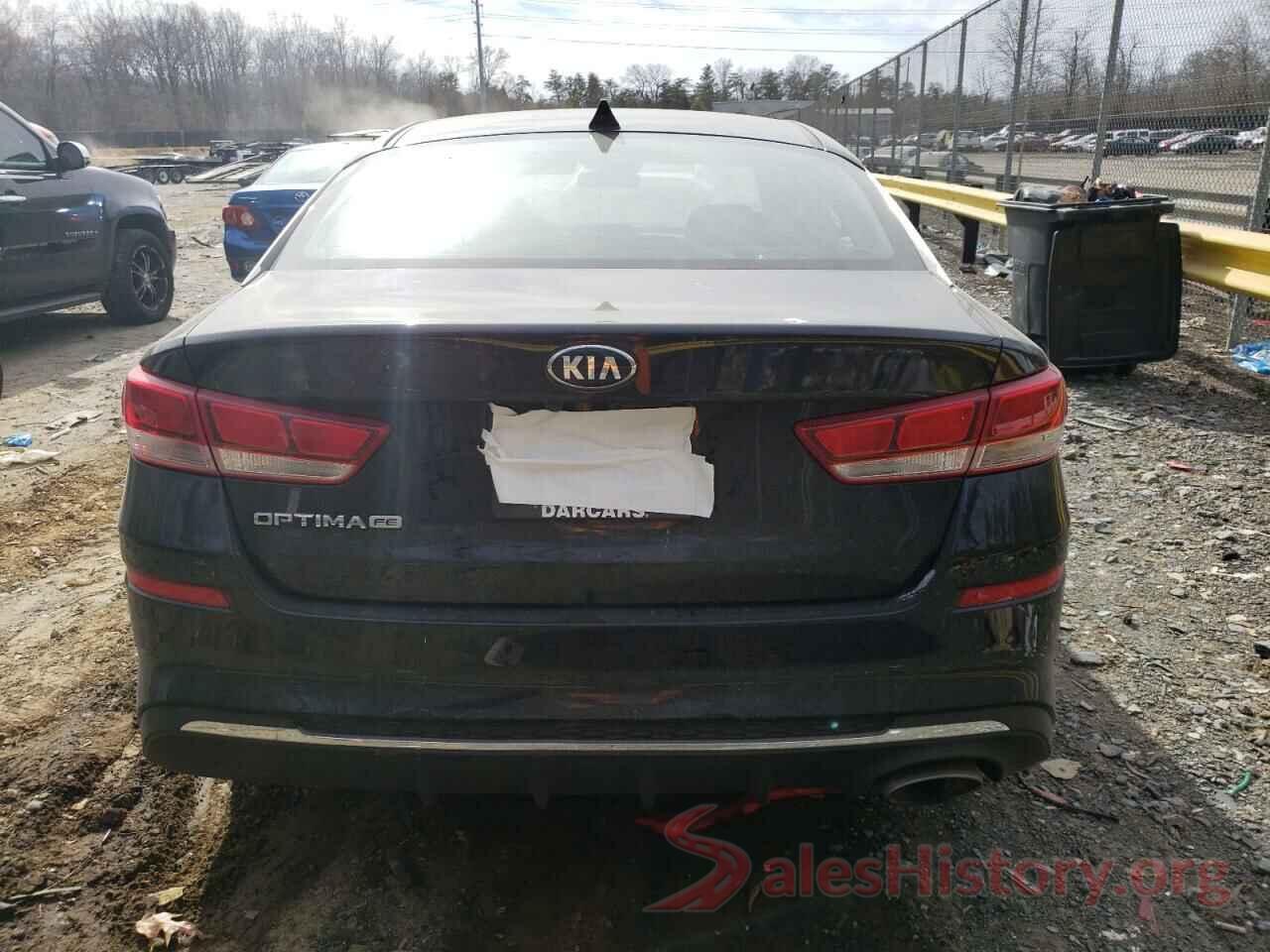 5XXGT4L36LG381844 2020 KIA OPTIMA