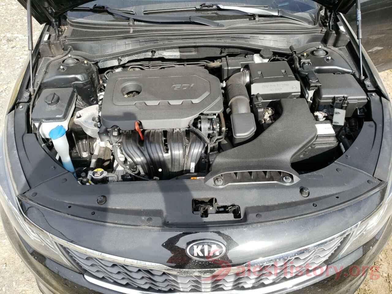 5XXGT4L36LG381844 2020 KIA OPTIMA