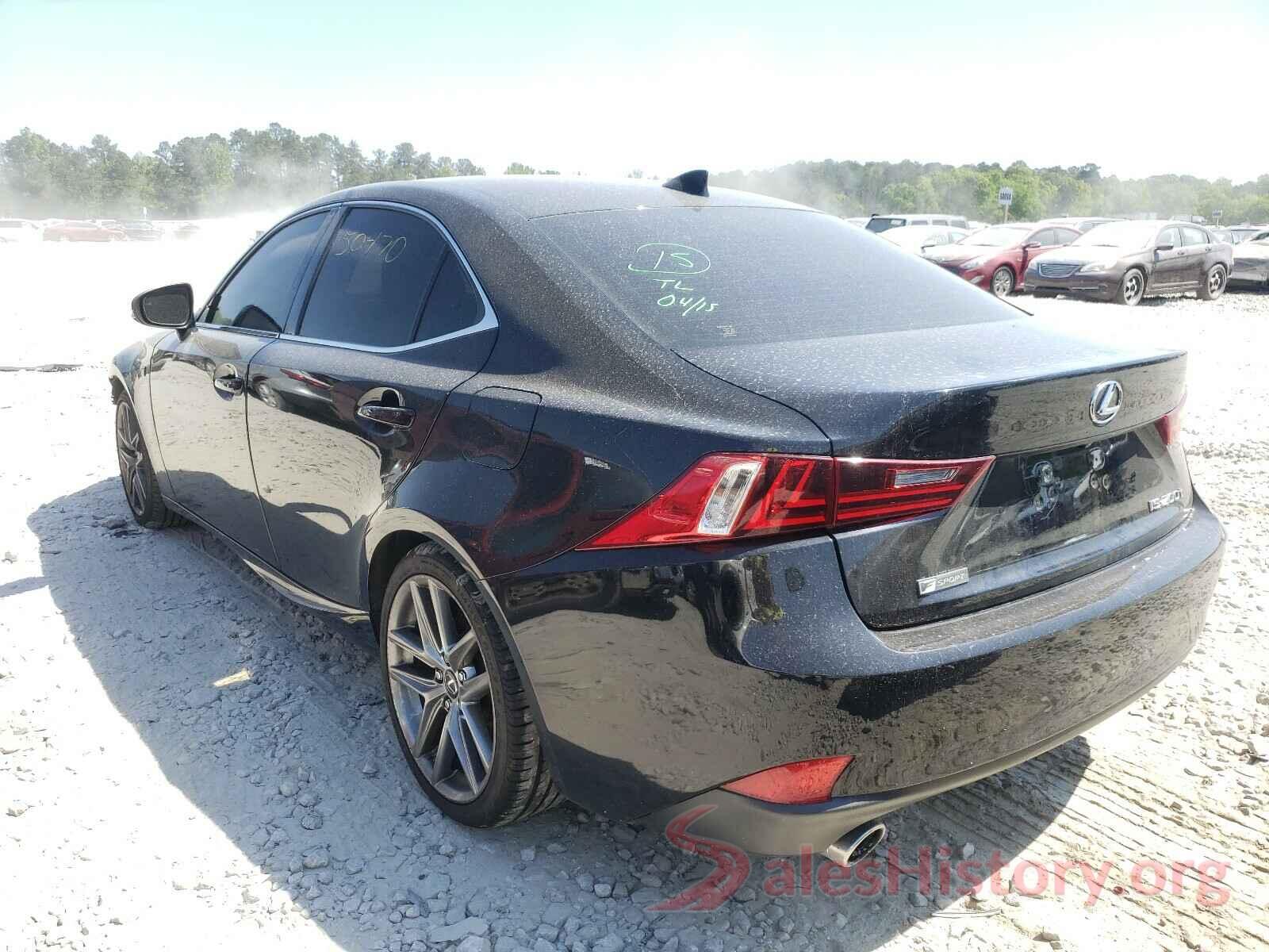 JTHBA1D29G5030939 2016 LEXUS IS