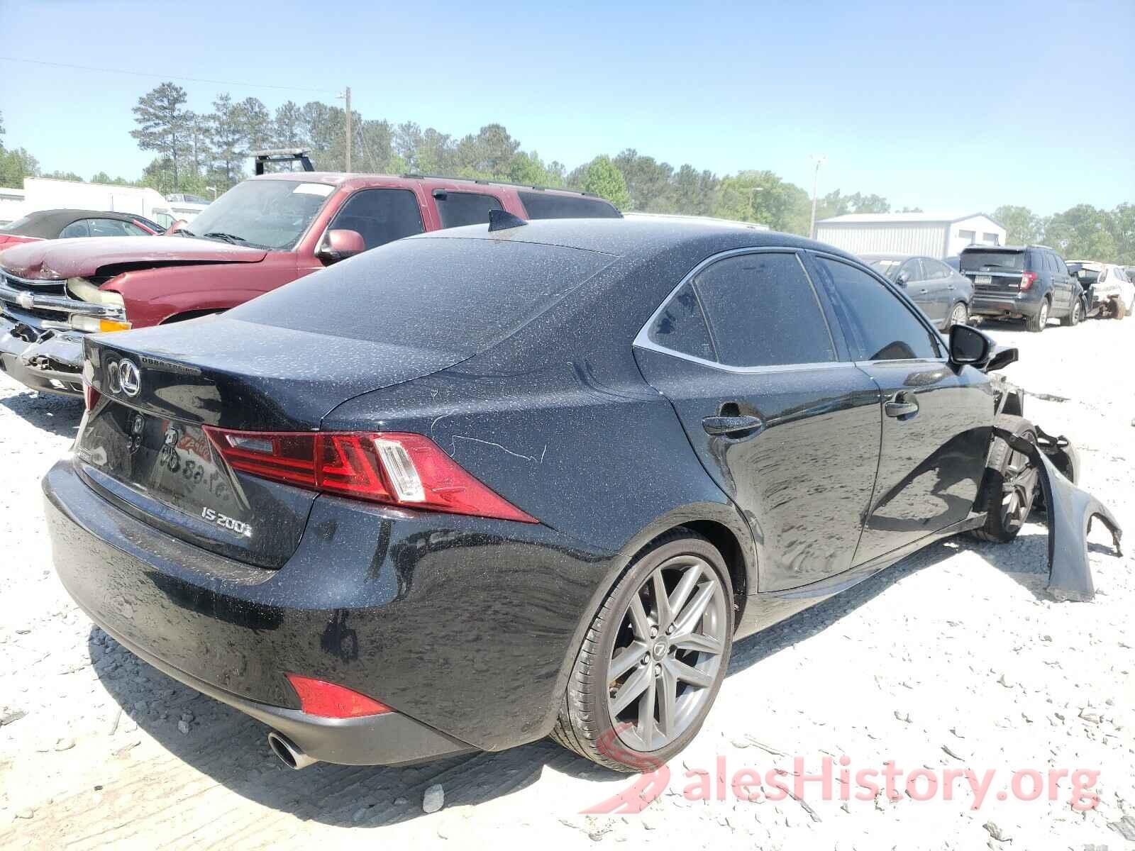 JTHBA1D29G5030939 2016 LEXUS IS