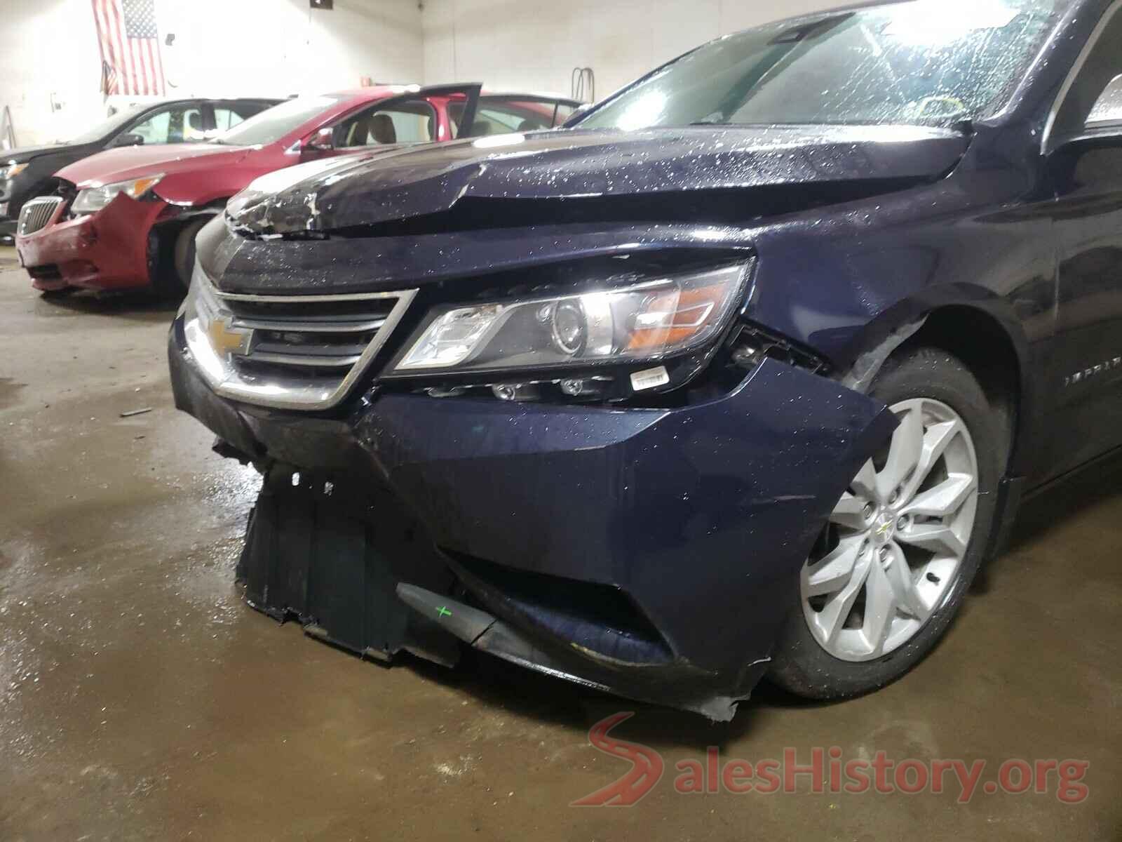 2G1105S31H9124541 2017 CHEVROLET IMPALA