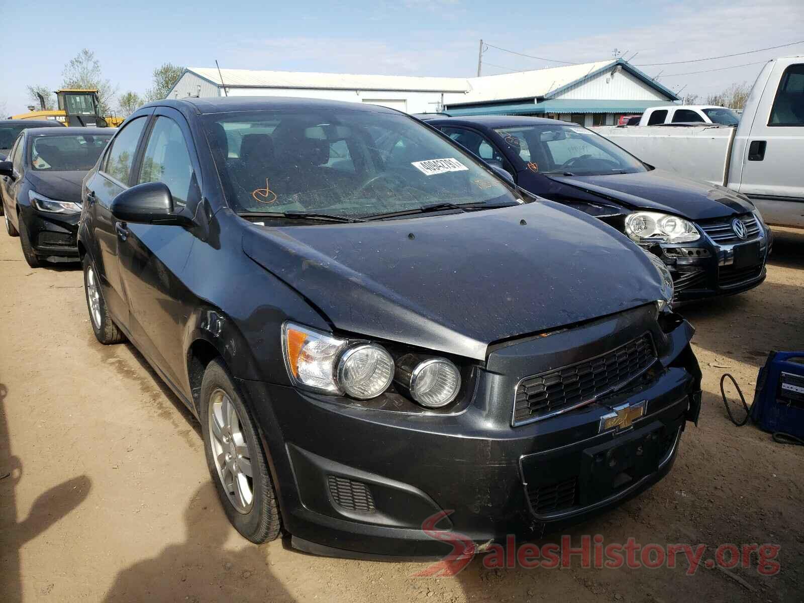 1G1JC5SH4G4155514 2016 CHEVROLET SONIC