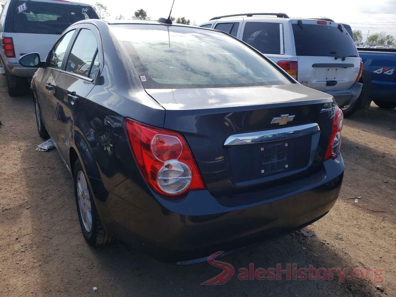 1G1JC5SH4G4155514 2016 CHEVROLET SONIC