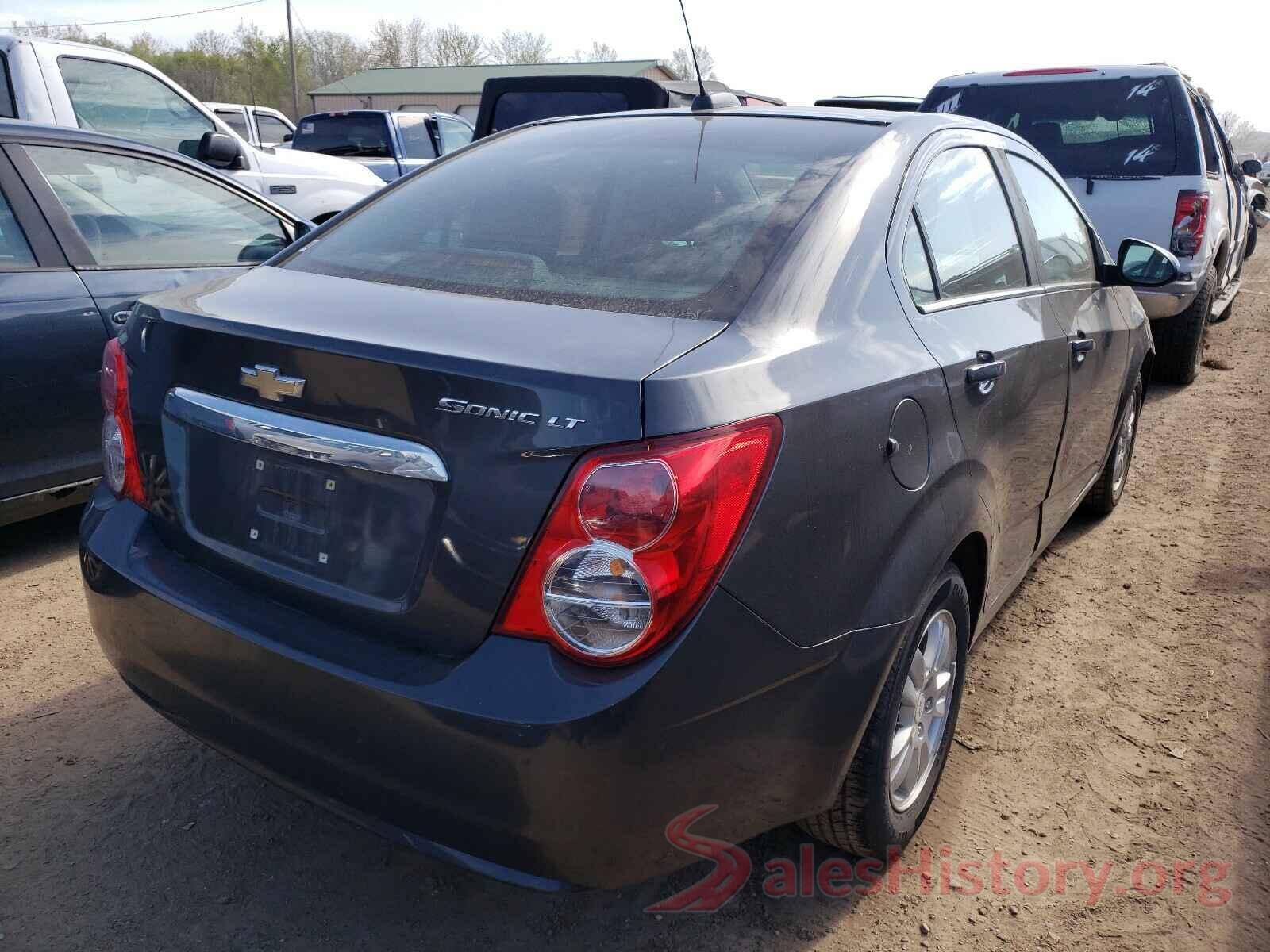 1G1JC5SH4G4155514 2016 CHEVROLET SONIC