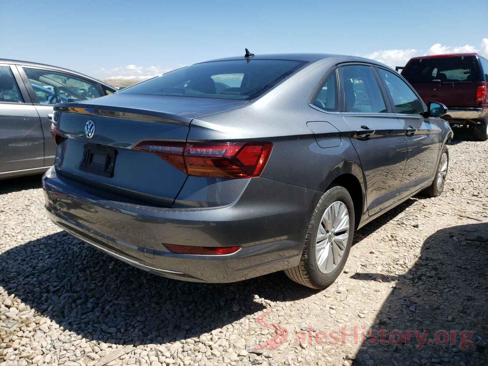 3VWC57BU5KM045312 2019 VOLKSWAGEN JETTA