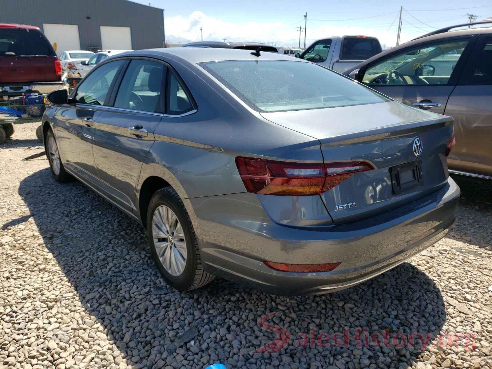 3VWC57BU5KM045312 2019 VOLKSWAGEN JETTA