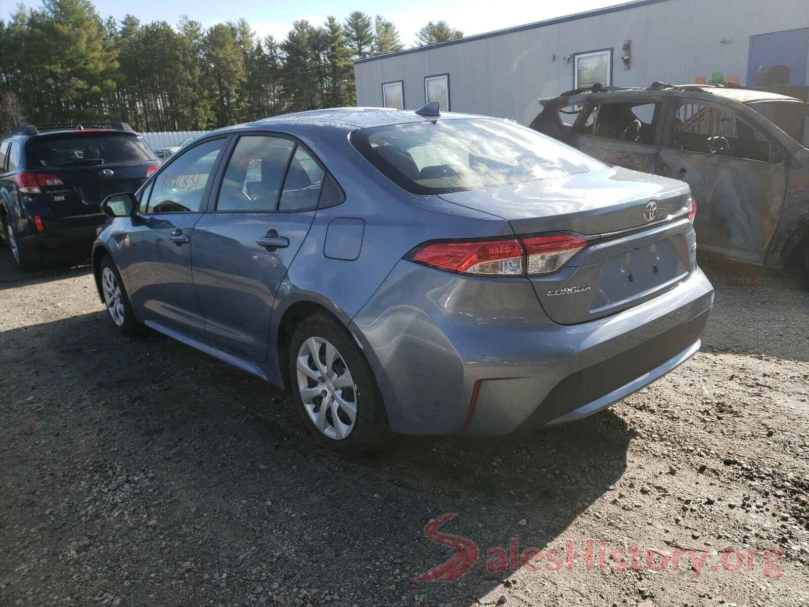 JTDEPMAE2MJ158097 2021 TOYOTA COROLLA