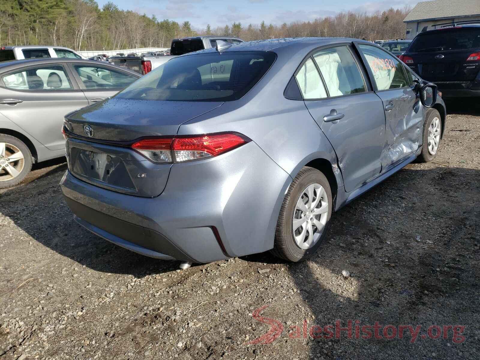 JTDEPMAE2MJ158097 2021 TOYOTA COROLLA