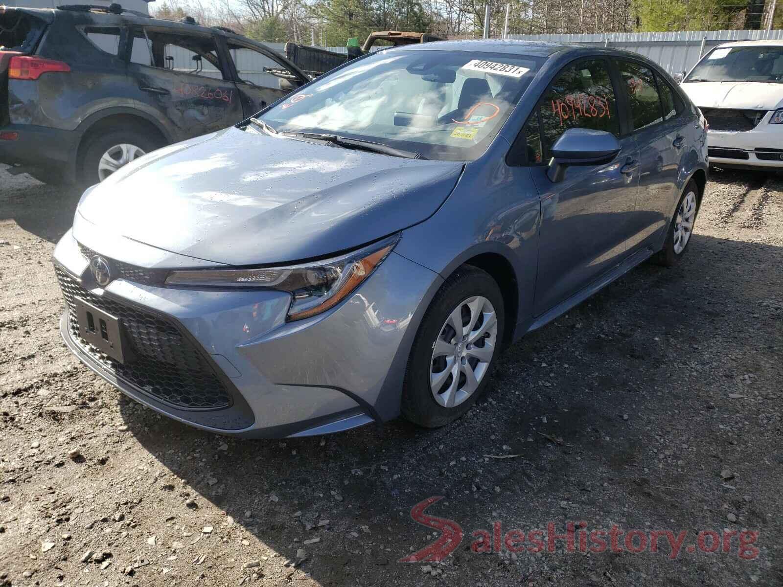 JTDEPMAE2MJ158097 2021 TOYOTA COROLLA