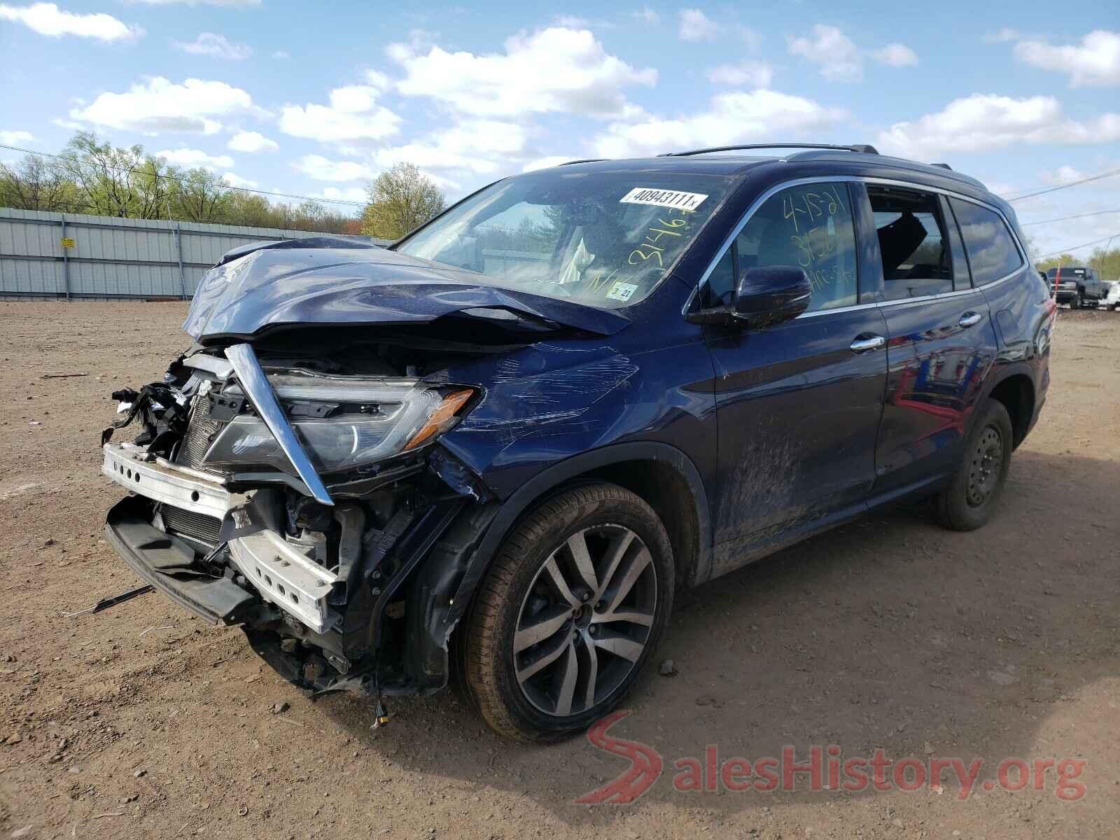 5FNYF6H93GB071373 2016 HONDA PILOT