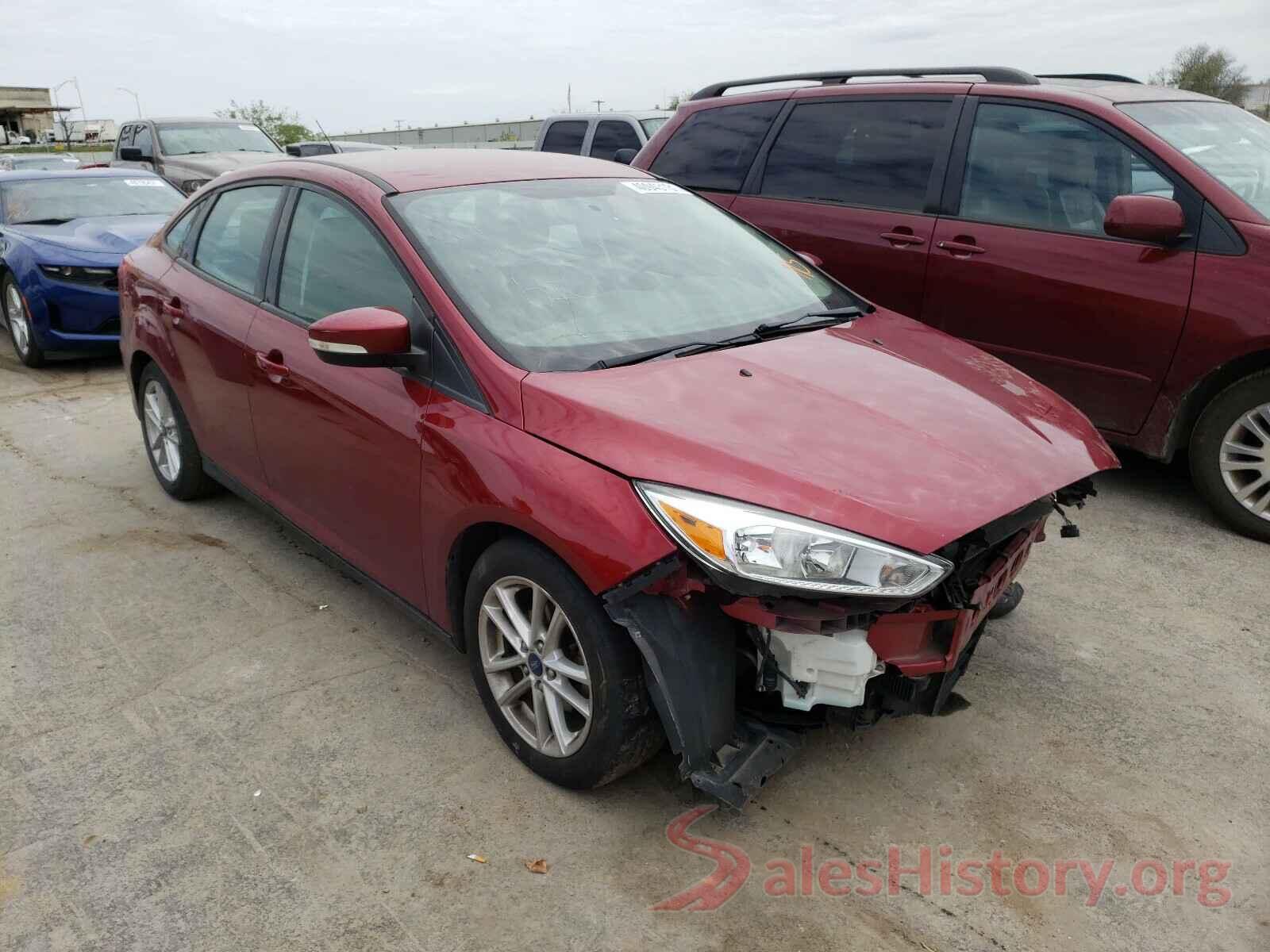 1FADP3F2XGL329309 2016 FORD FOCUS