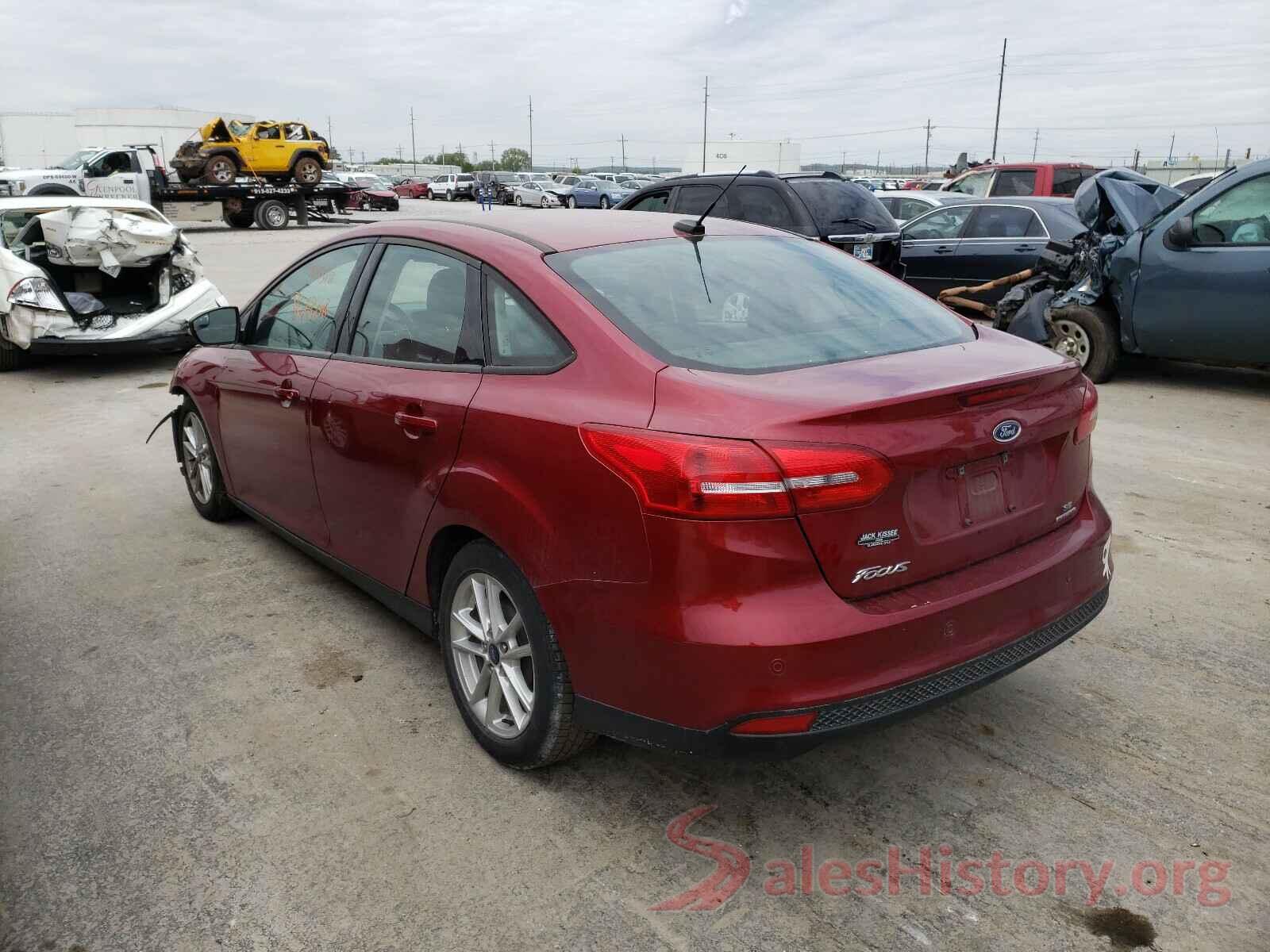 1FADP3F2XGL329309 2016 FORD FOCUS