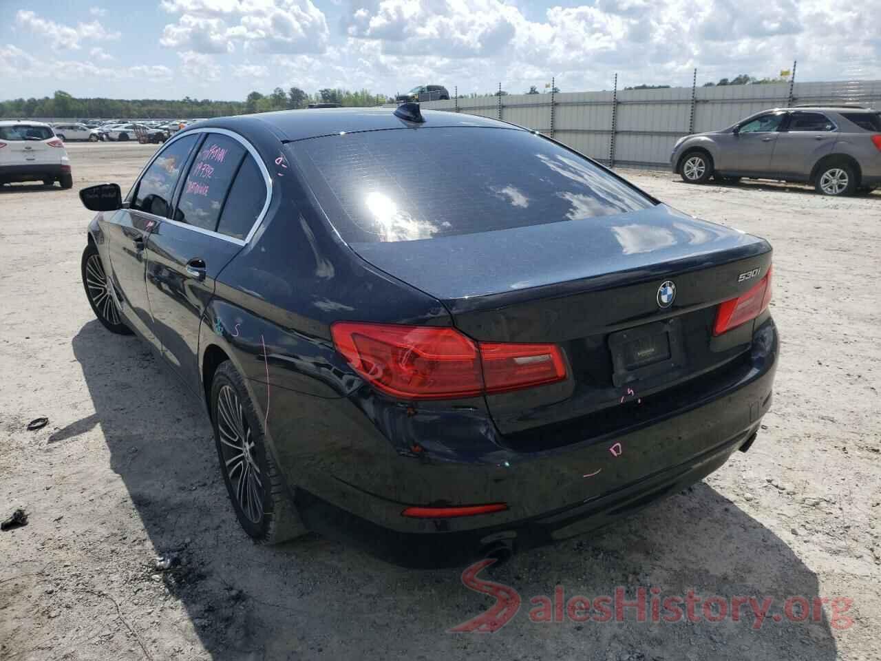 WBAJA5C37HG895751 2017 BMW 5 SERIES