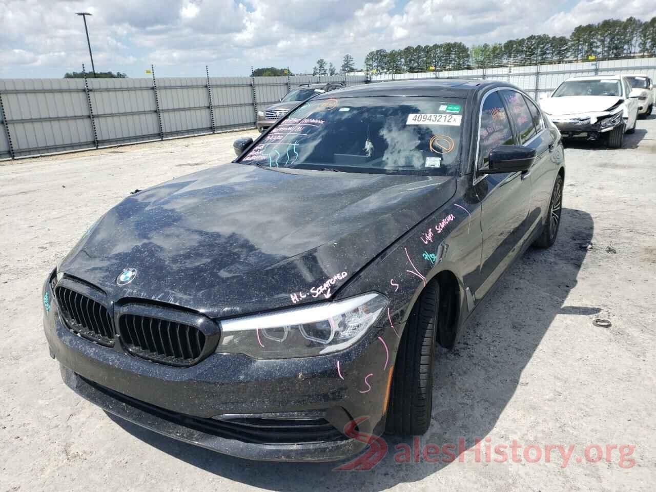 WBAJA5C37HG895751 2017 BMW 5 SERIES