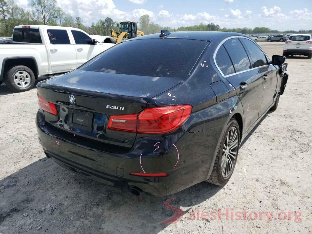 WBAJA5C37HG895751 2017 BMW 5 SERIES