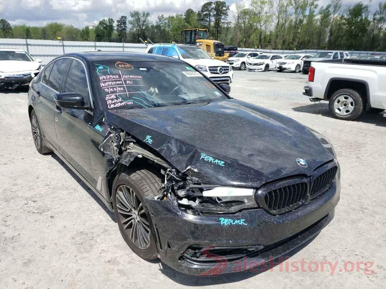 WBAJA5C37HG895751 2017 BMW 5 SERIES