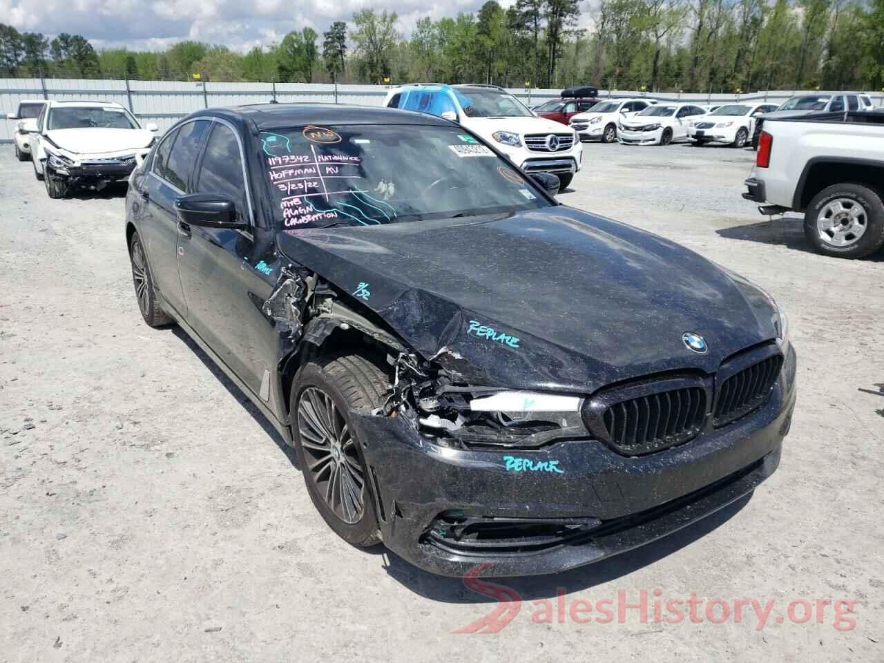 WBAJA5C37HG895751 2017 BMW 5 SERIES