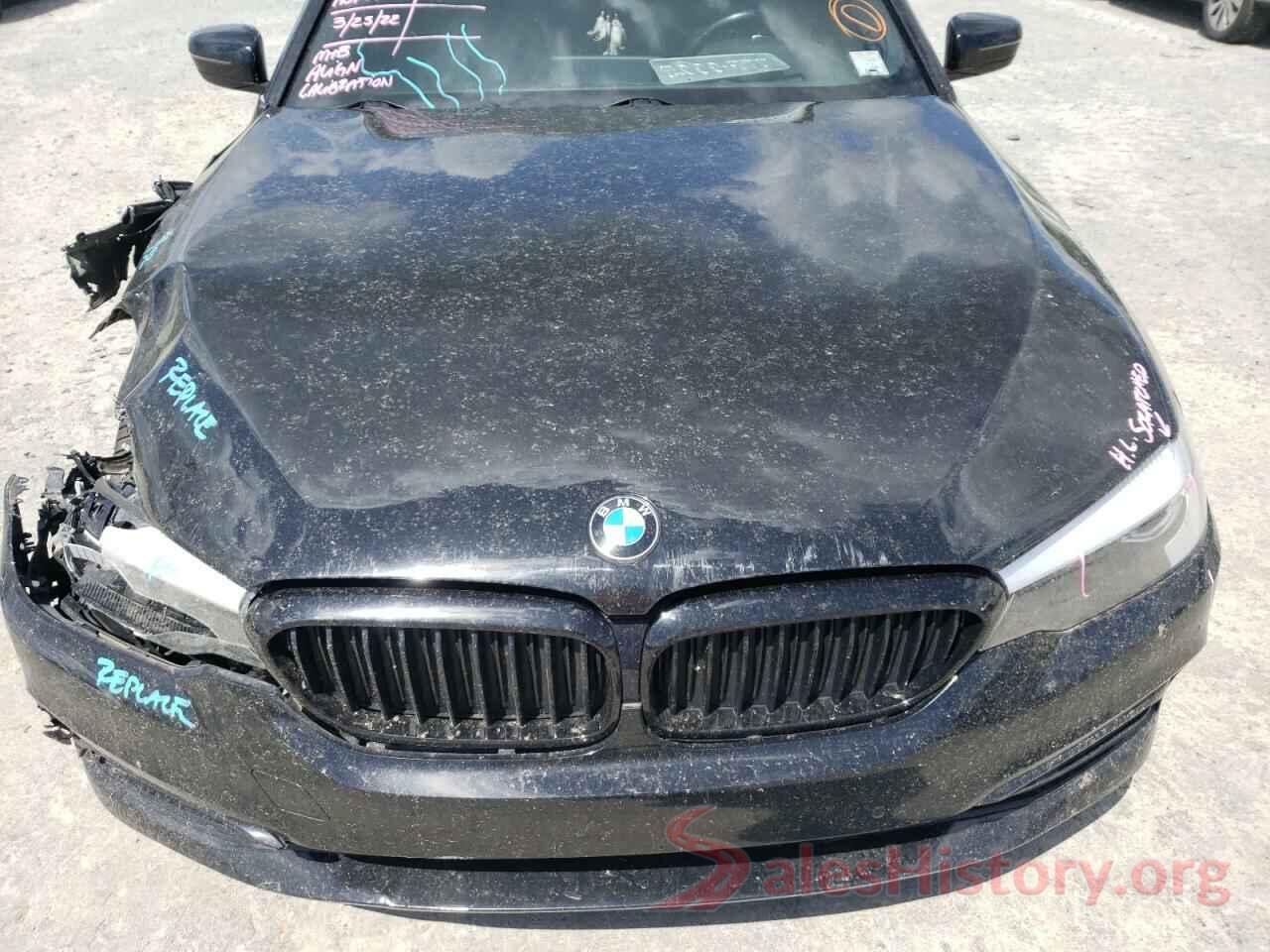 WBAJA5C37HG895751 2017 BMW 5 SERIES