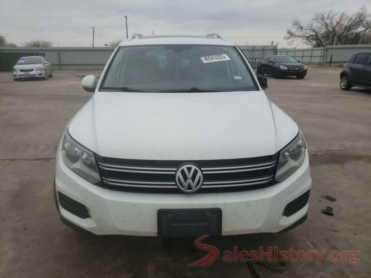 WVGSV7AX3HK017224 2017 VOLKSWAGEN TIGUAN