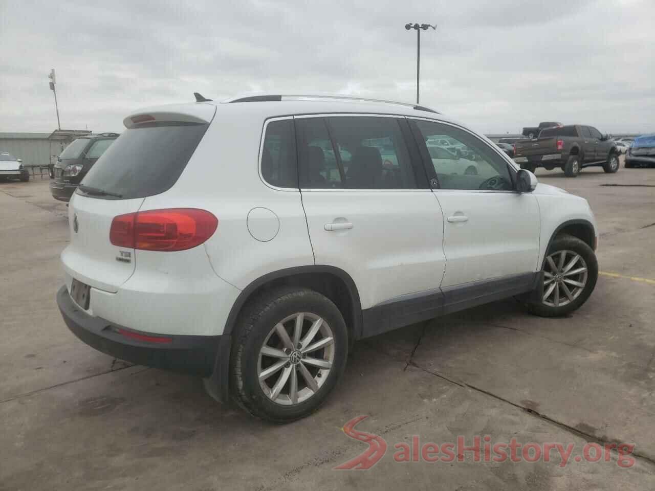 WVGSV7AX3HK017224 2017 VOLKSWAGEN TIGUAN