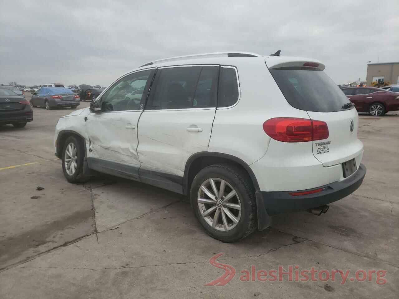 WVGSV7AX3HK017224 2017 VOLKSWAGEN TIGUAN