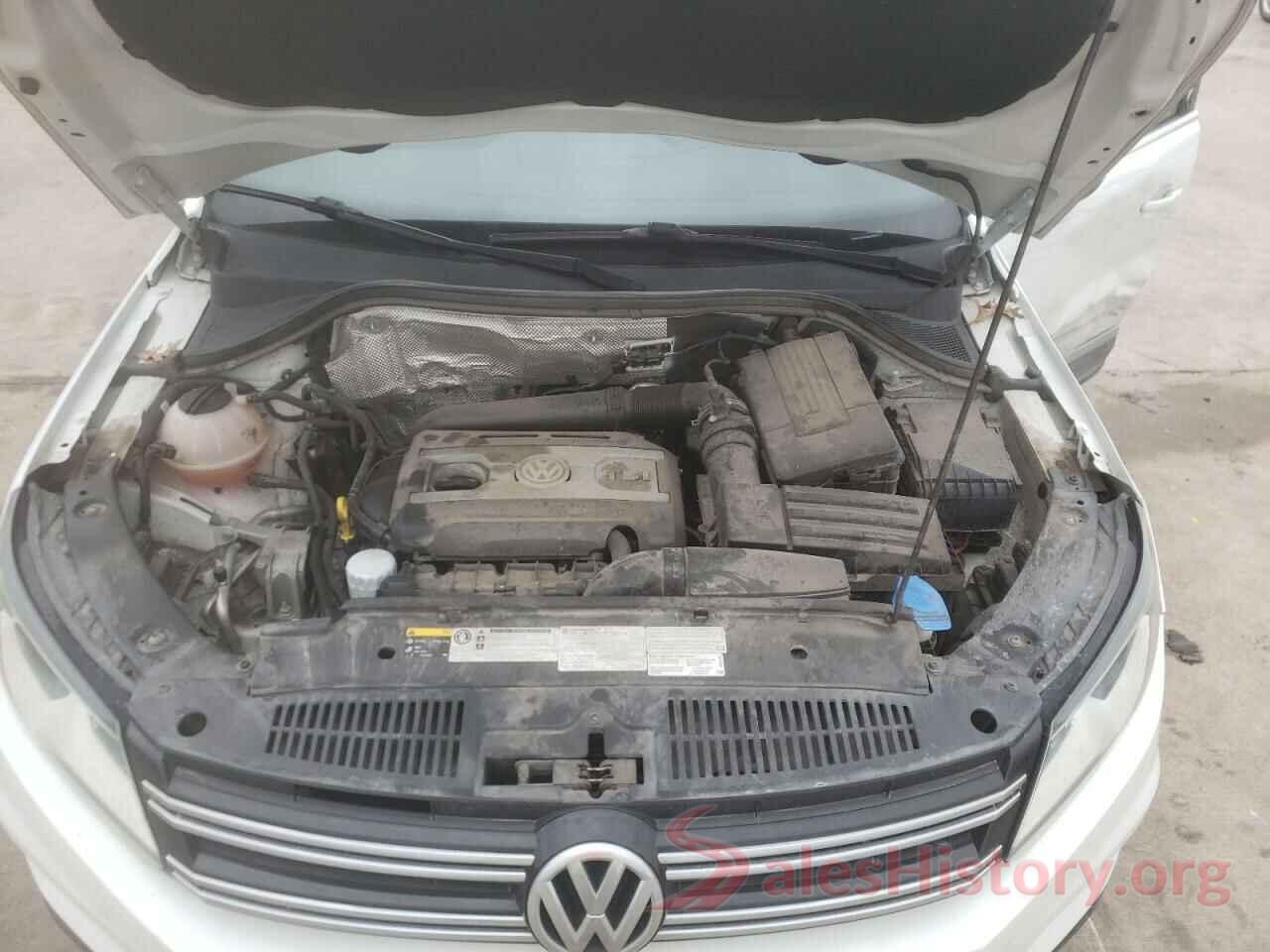 WVGSV7AX3HK017224 2017 VOLKSWAGEN TIGUAN