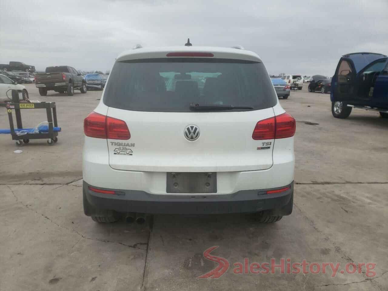 WVGSV7AX3HK017224 2017 VOLKSWAGEN TIGUAN