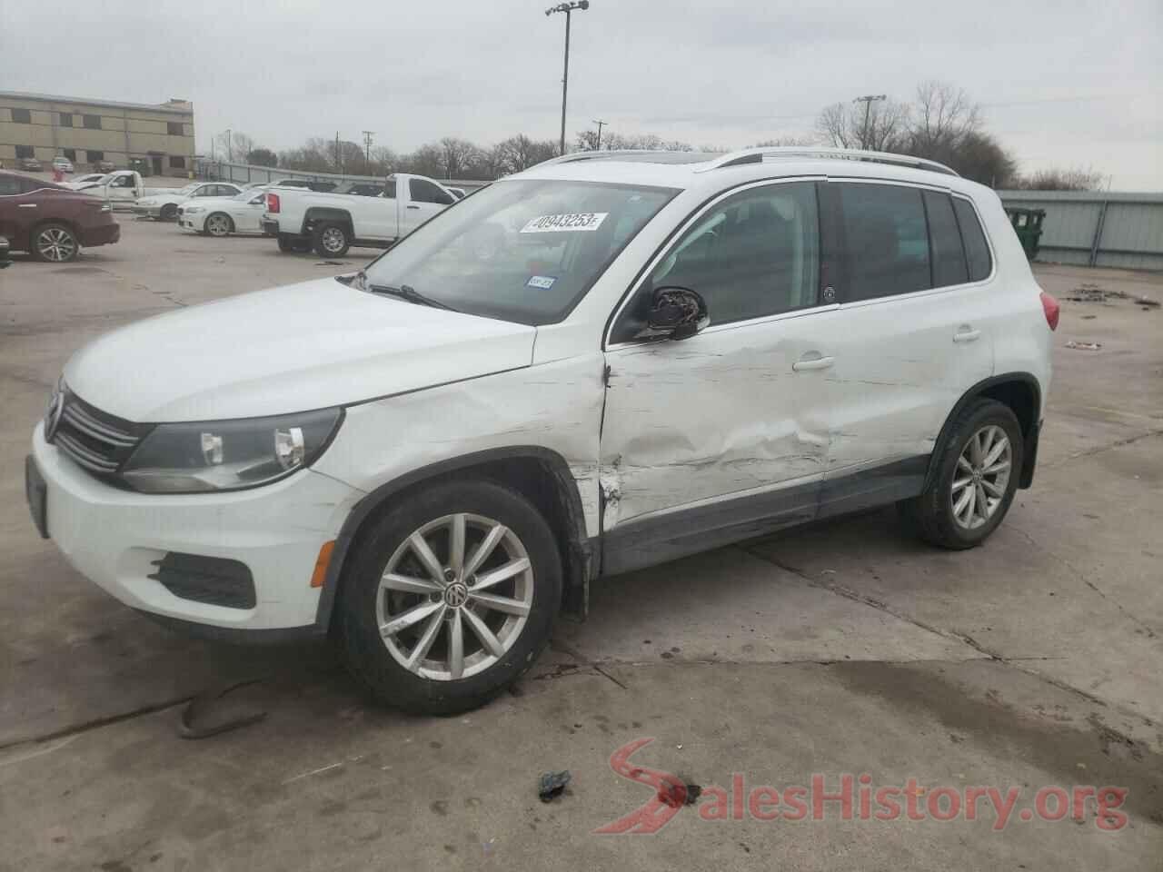 WVGSV7AX3HK017224 2017 VOLKSWAGEN TIGUAN