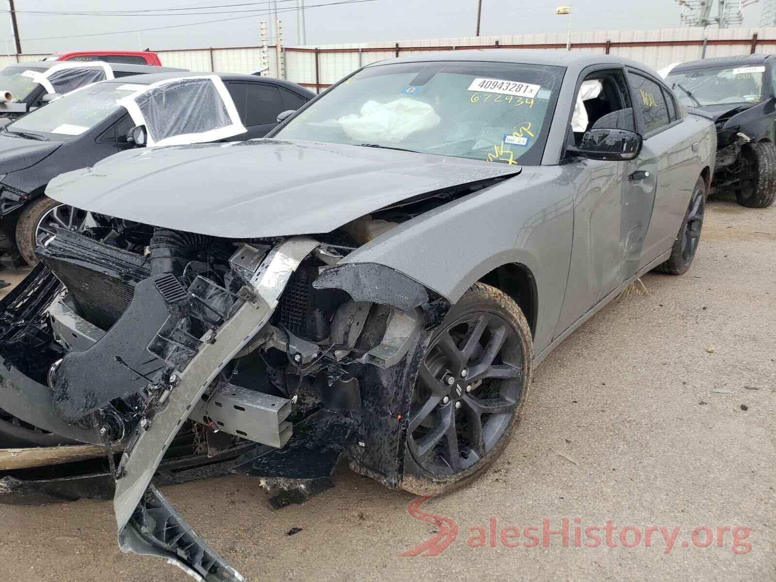 2C3CDXBG3KH672934 2019 DODGE CHARGER