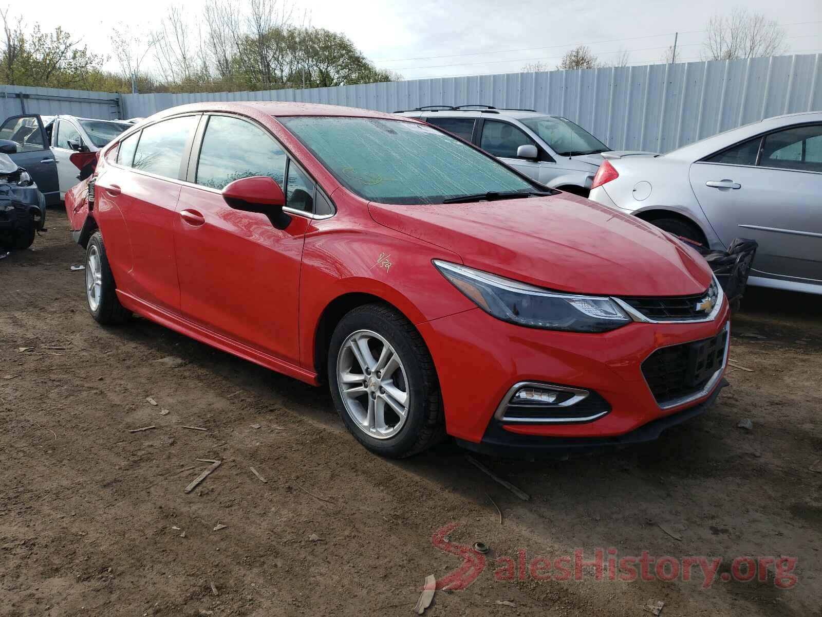 1G1BE5SM5H7115258 2017 CHEVROLET CRUZE