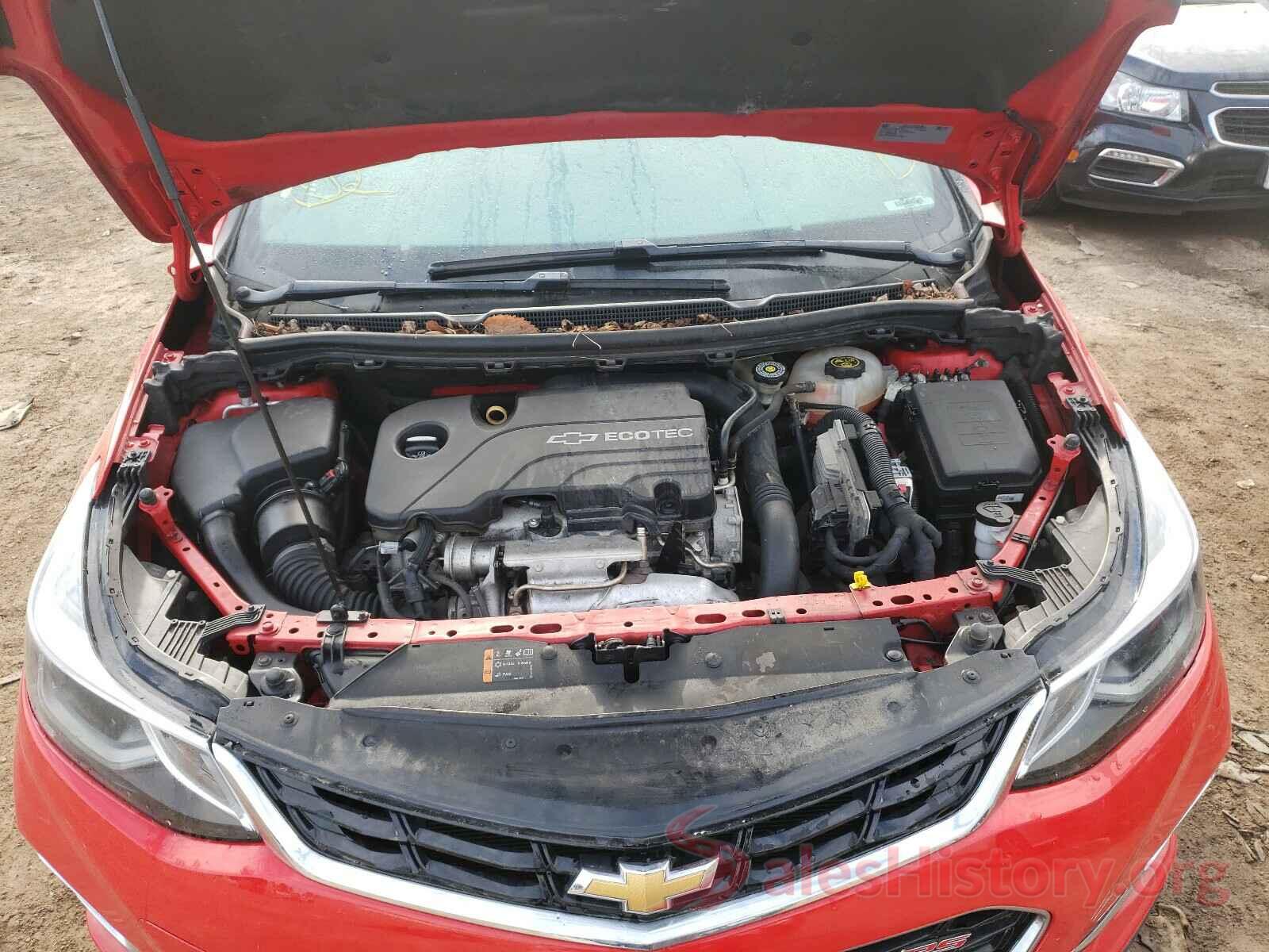 1G1BE5SM5H7115258 2017 CHEVROLET CRUZE