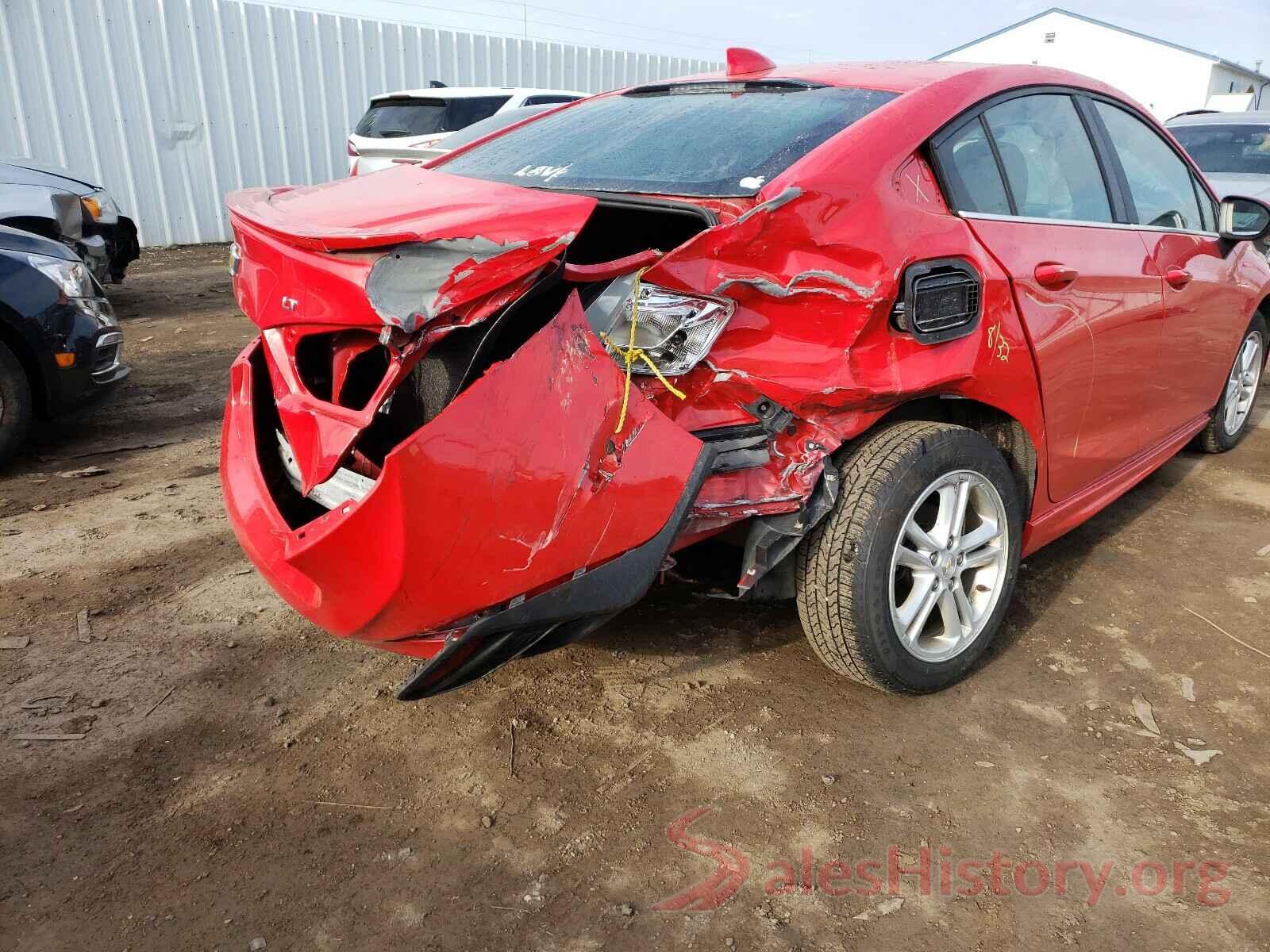 1G1BE5SM5H7115258 2017 CHEVROLET CRUZE